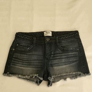 Last Chance - Bundle and Save - Mudd Stretch Jean Shorts